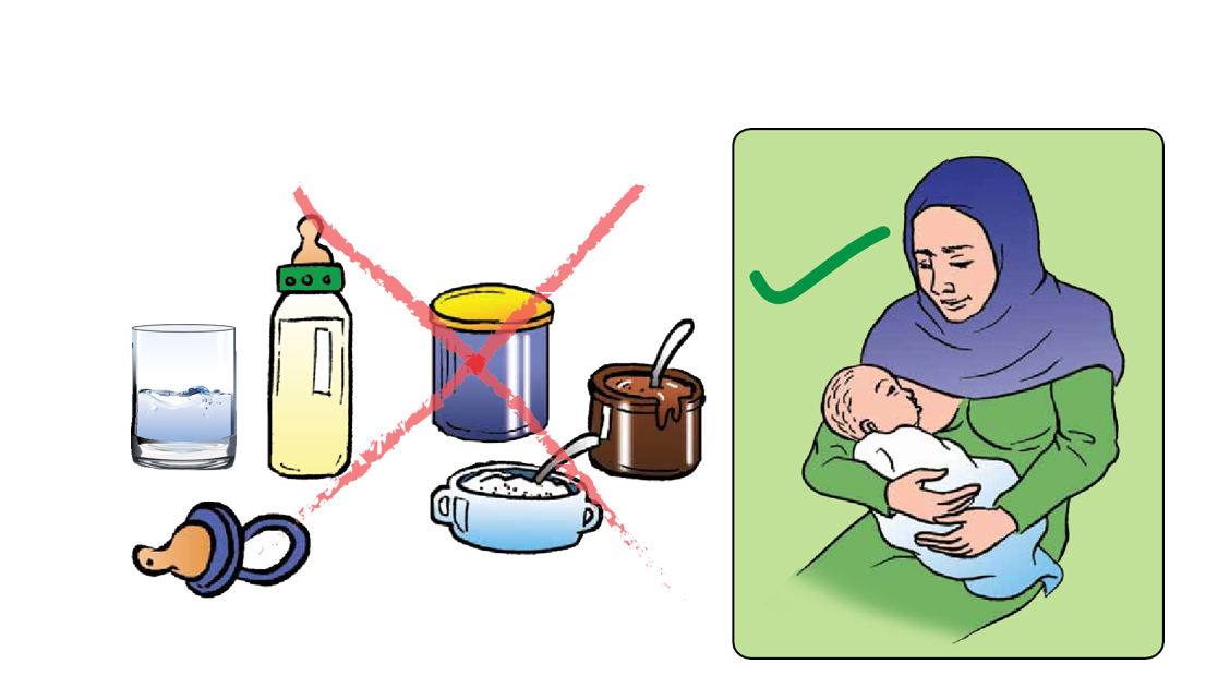 الرضاعة الطبيعية الخالصة للاشهر الستة الاولى.png